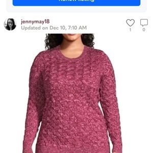 Beautiful, like new, sweater